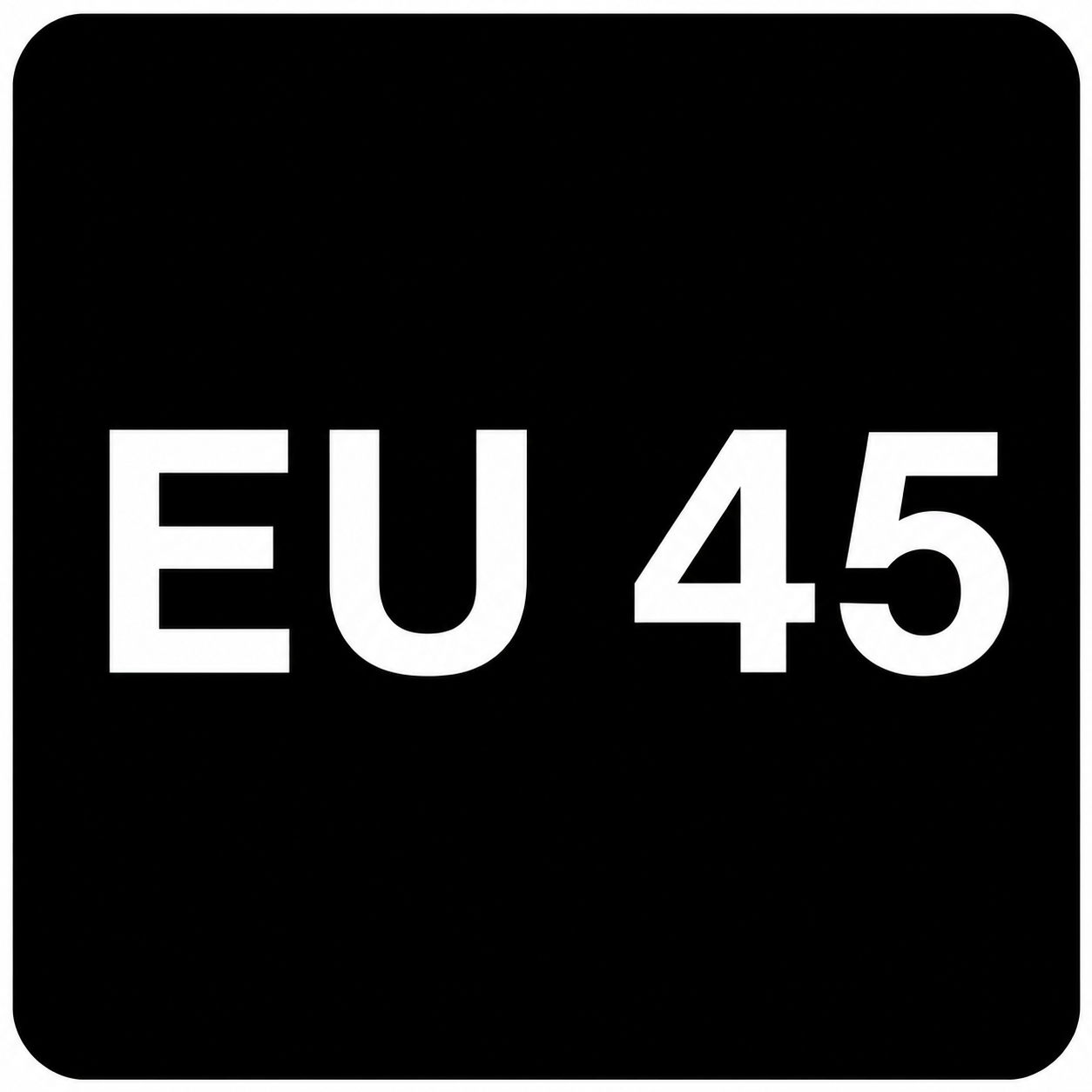 EU 45
