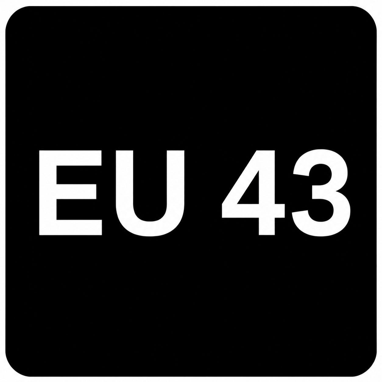 EU 43
