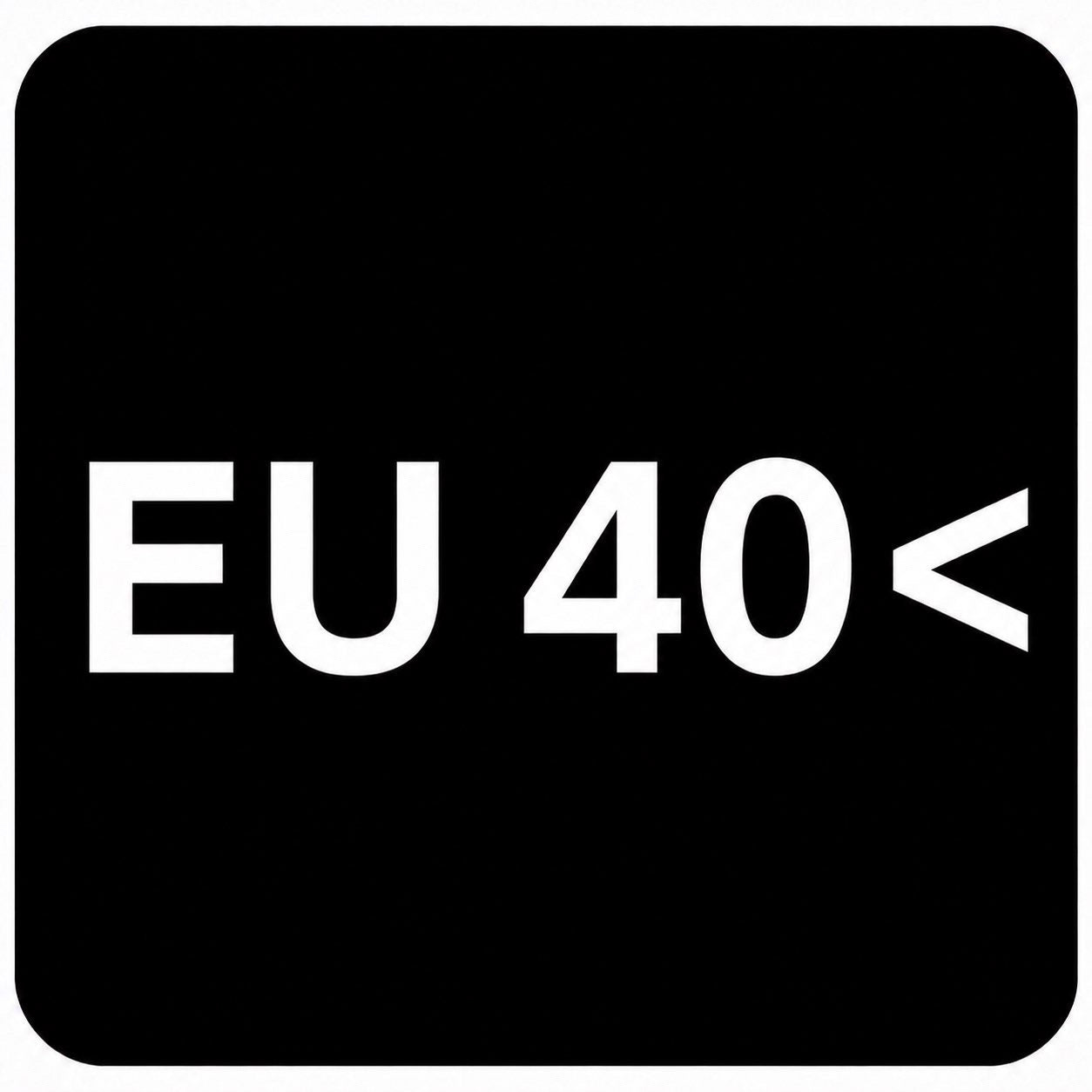EU 40<