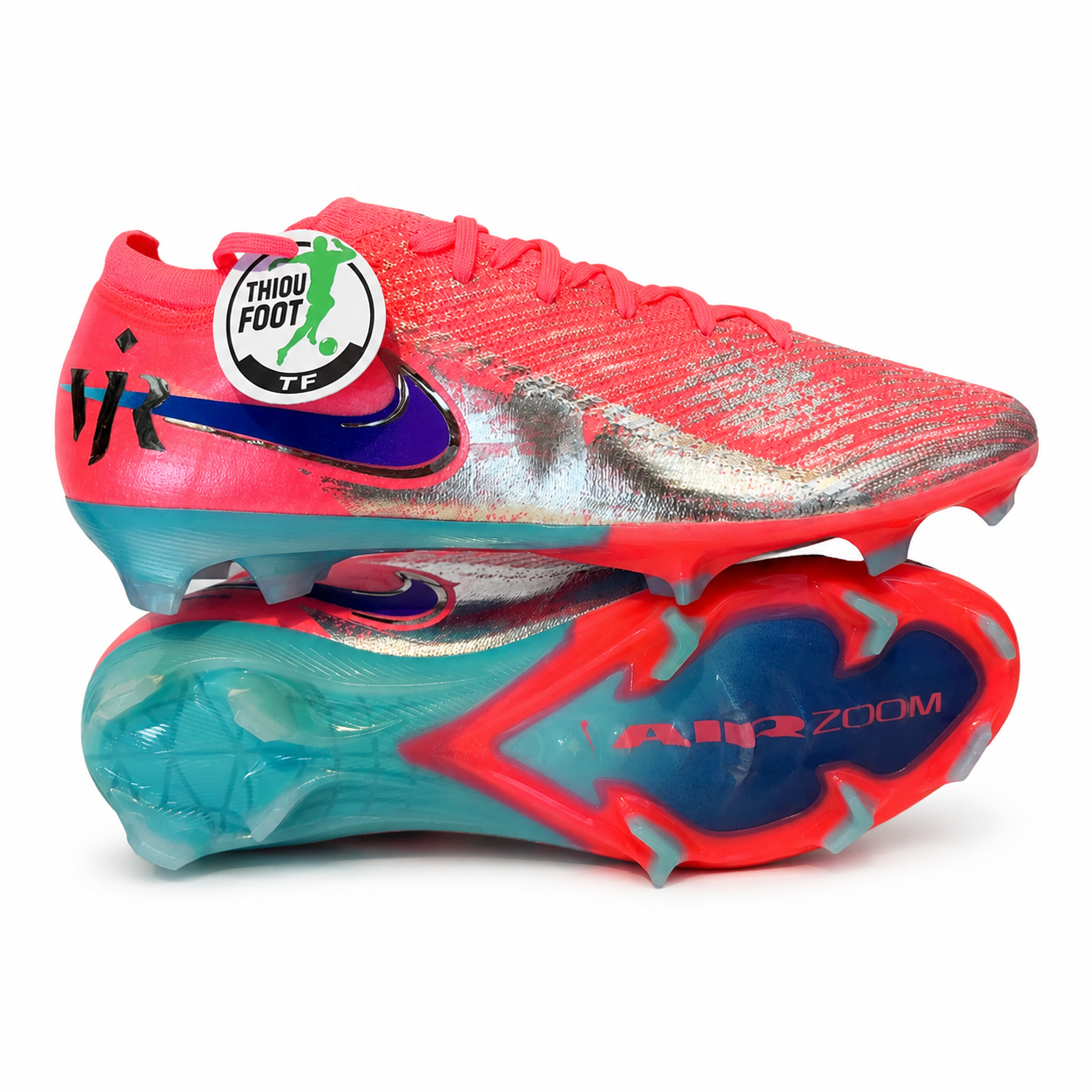 NIKE ZOOM MERCURIAL VAPOR 16 ELITE FG VINI JR