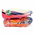 ADIDAS F50 HYPERFAST ELITE LL FG CHAOS VS CONTROL BLANC