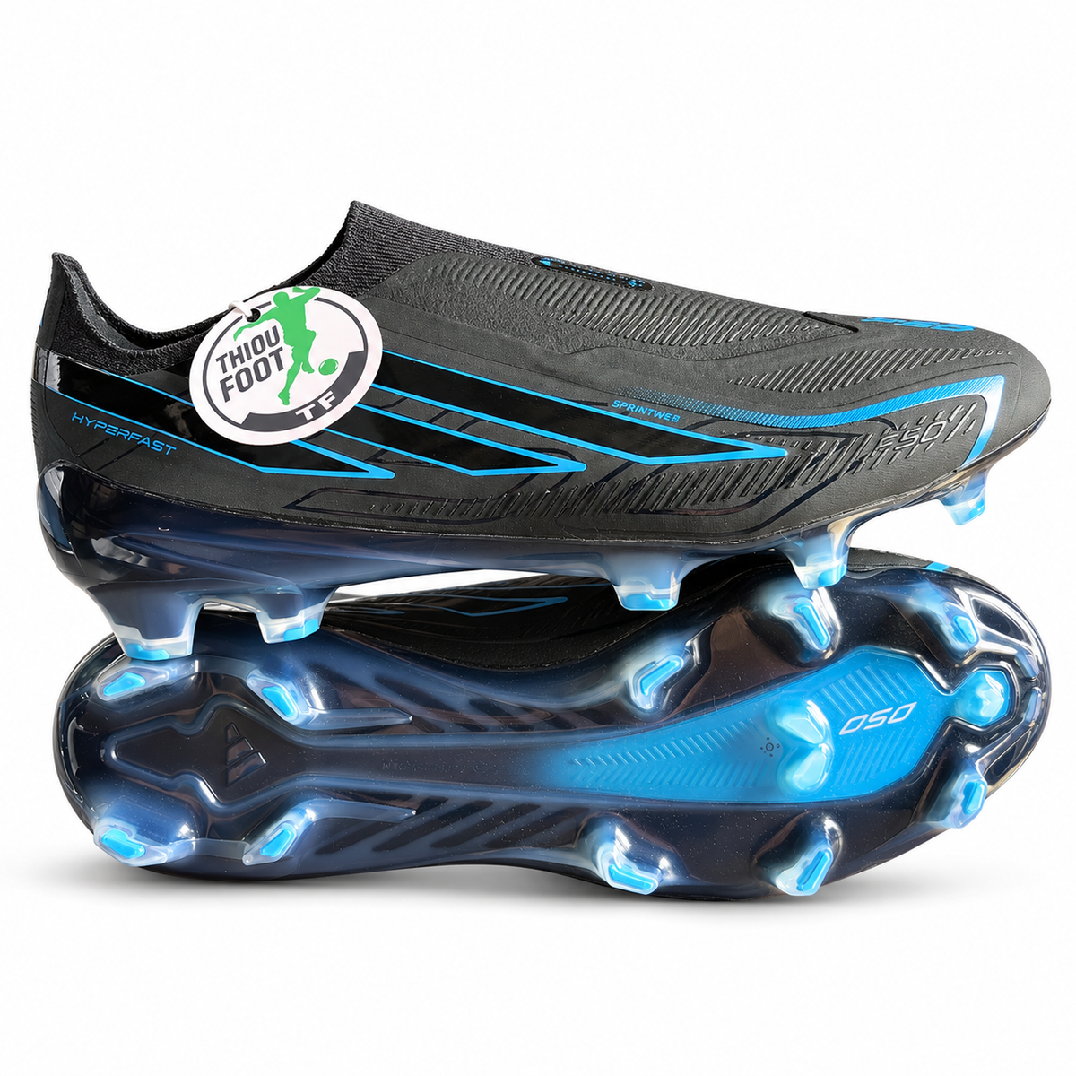 ADIDAS F50 HYPERFAST ELITE LACELESS FG IMMORTAL DNA