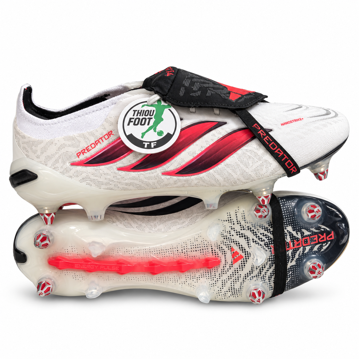 ADIDAS PREDATOR ELITE FOLD-OVER TONGUE SG CHAOS VS CONTROL