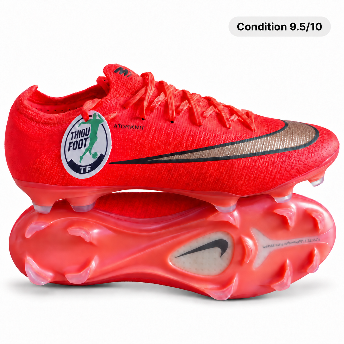NIKE MERCURIAL VAPOR 17 ELITE FG BREAK EM'