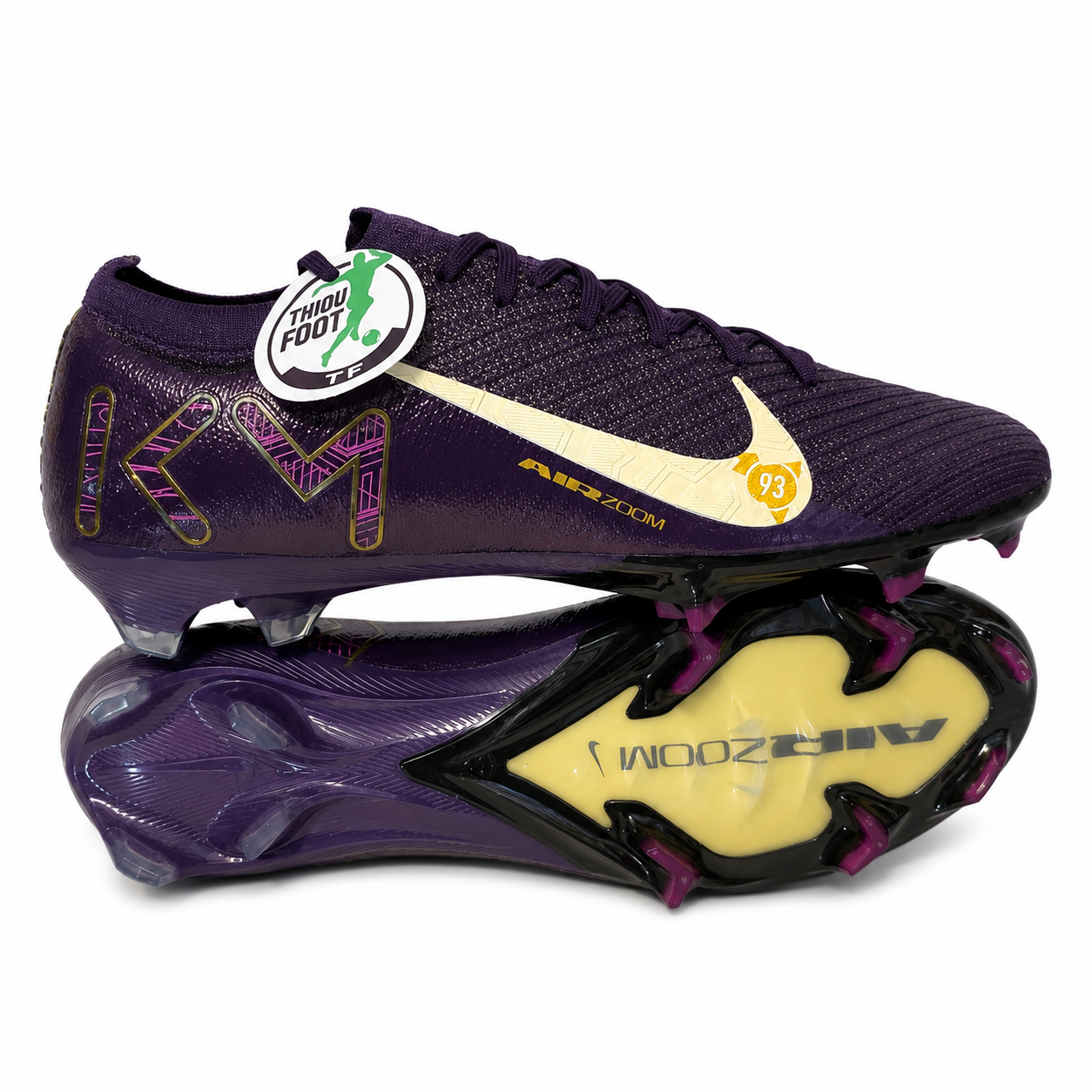 NIKE MERCURIAL VAPOR 16 AIR ZOOM ELITE FG KYLIAN MBAPPÉ - ÉDITION LIMITÉE