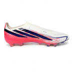 ADIDAS F50 HYPERFAST ELITE LL AG CHAOS VS CONTROL BLANC
