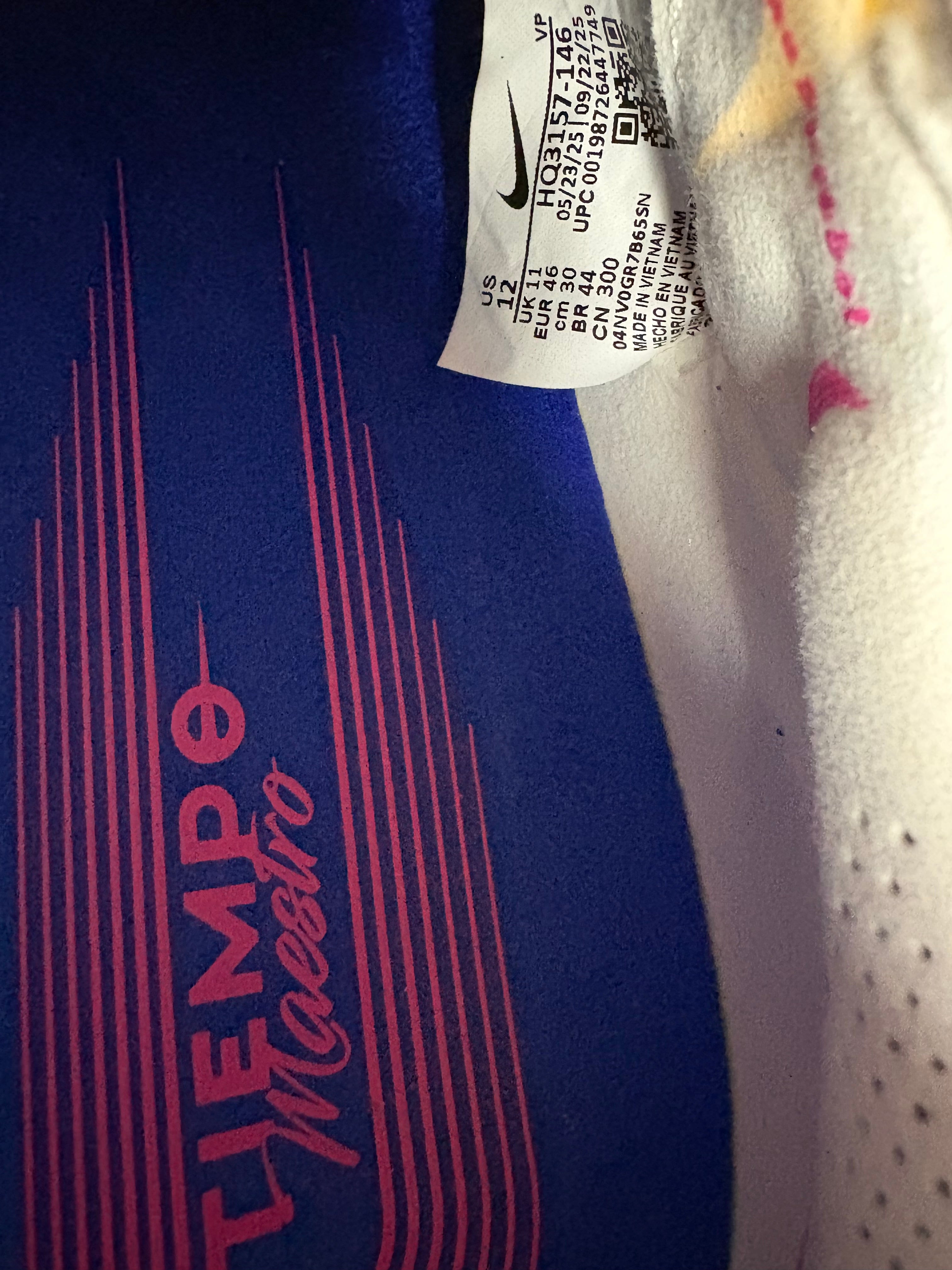 NIKE TIEMPO MAESTRO ELITE FG